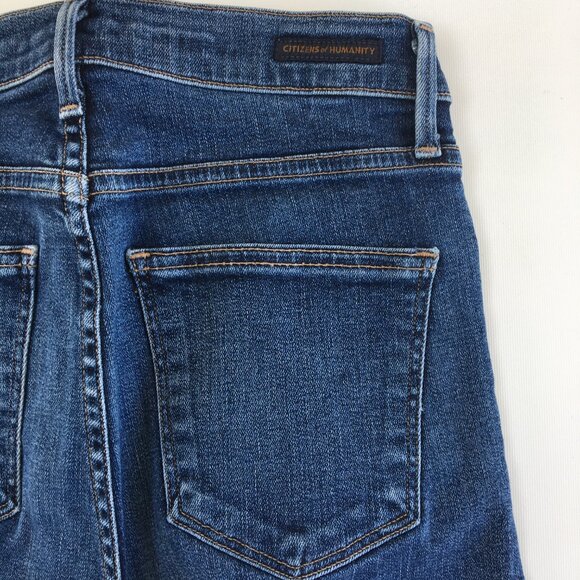Citizen of Humanity Rocket  High Rise Skinny Jeans 27 - Picture 6 of 10